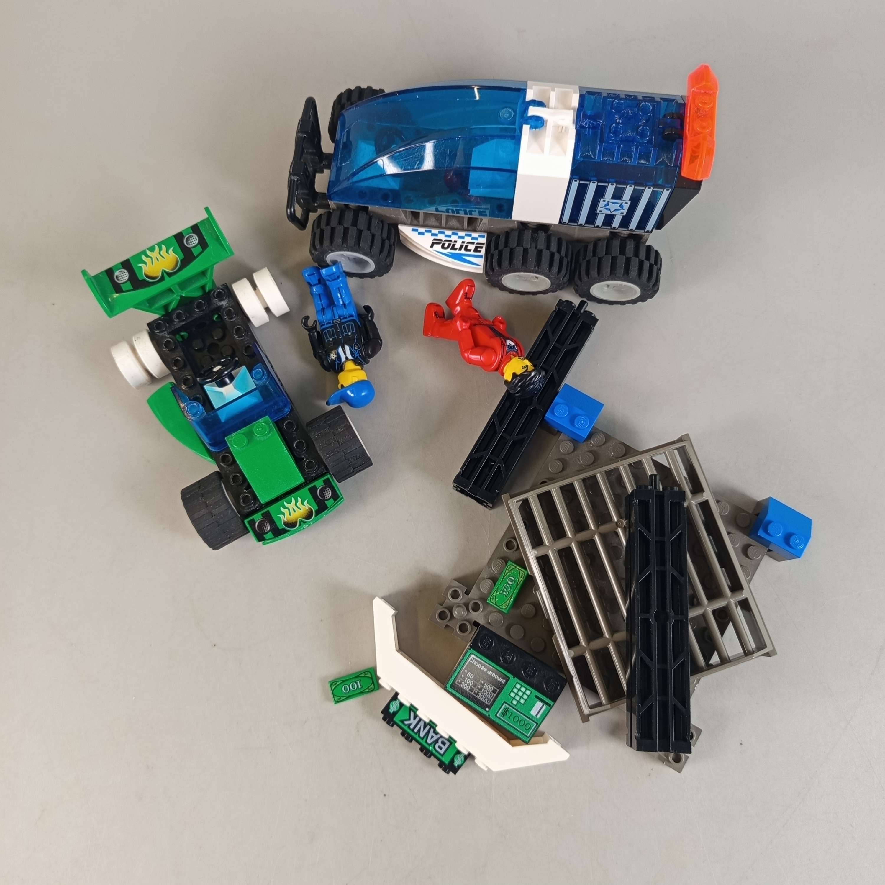LEGO Jack Stone 4608 🧱✨ Bau-Set, gebraucht, ab 6 7 8 Jahre | ✅ geprüft